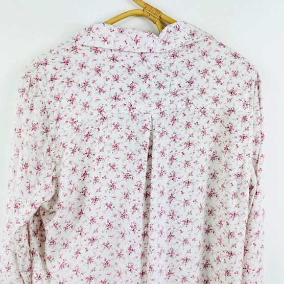 Rails Floral button down blouse NWT - Picture 4 of 15